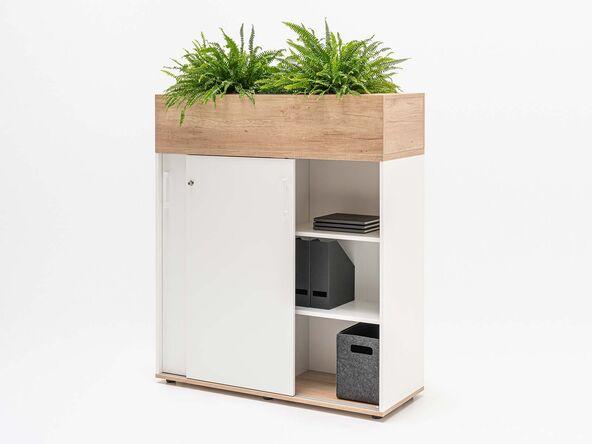Bac à plantes pour rangement de travail_0