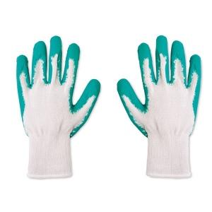 Am273041 - Gants de jardinage à personnaliser Jardinero - Lot de 2 en coton, taille 28x26x1 cm_0
