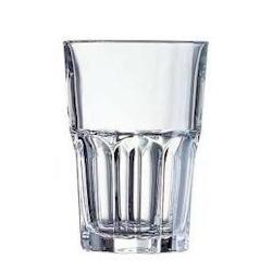 Arcoroc - Gobelet Forme Haute Granity 35 cl x12 - transparent verre 980129_0