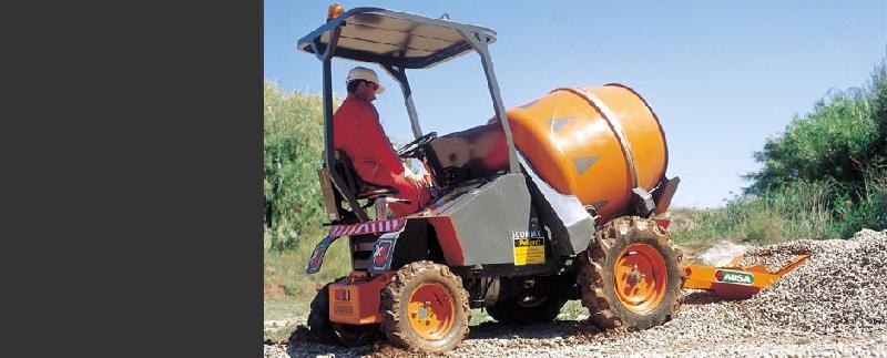 Auto-bétonnières de chantier ausa x 500 rm_0