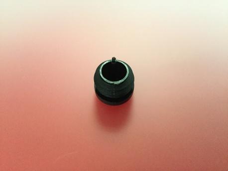 Bouchon tube rond ø 16 - Dimensions : Largeur 16 mm, Hauteur 16 mm, Épaisseur 15 mm_0