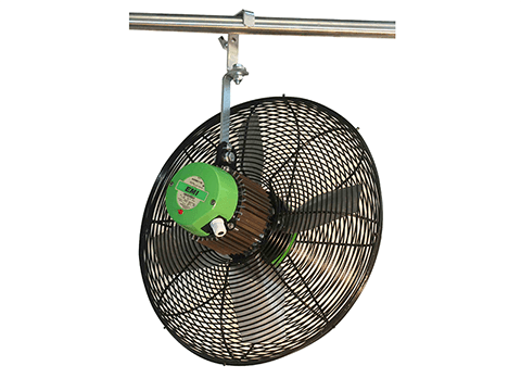 Brasseur d'air petit volume - Idéal pour salle de traite - Faible consommation et moteur à entraînement direct_0