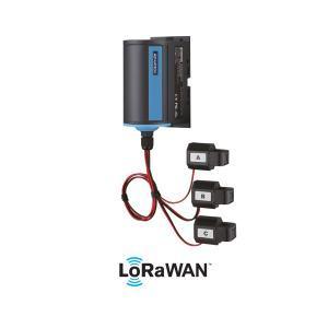Capteur de courant 3 phases LoRaWAN - 3 x 75A avec clampes - Référence EVA-2210 - Advantech_0