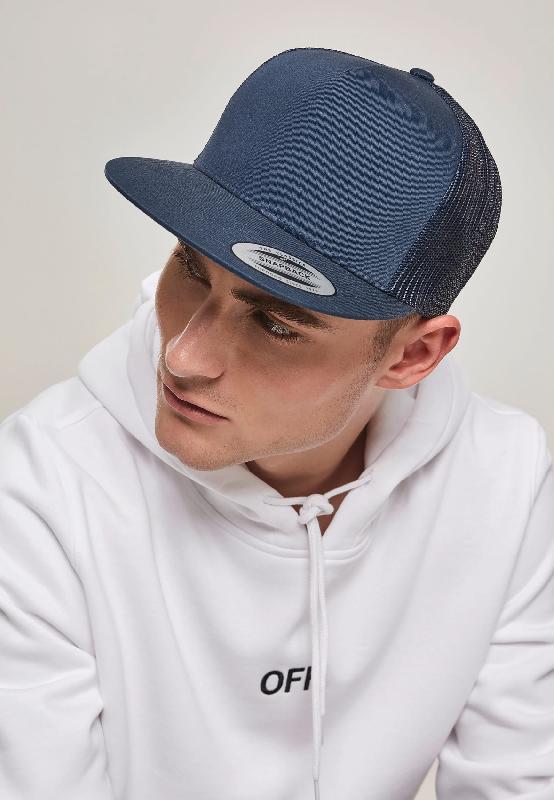 Casquette Classic Trucker - FLEXFIT réf: FL6006 - Style urbain avec ventilation en maille_0