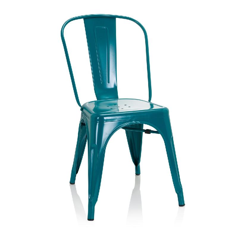 Chaise VANTAGGIO COMFORT métallique essence hjh OFFICE - bleu métal 645052_0