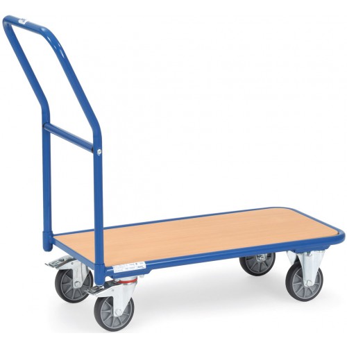 Chariot manuel à dossier fixe - charge 250 kg - livraison express gratuite_0