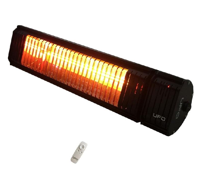 Chauffage à ondes courtes 'RED LINE' - Étanche IP65 - Modèles 2000W et 3000W pour intérieur et extérieur_0