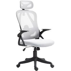 CLP Chaise de bureau Taos Gris - gris textile 324081_0