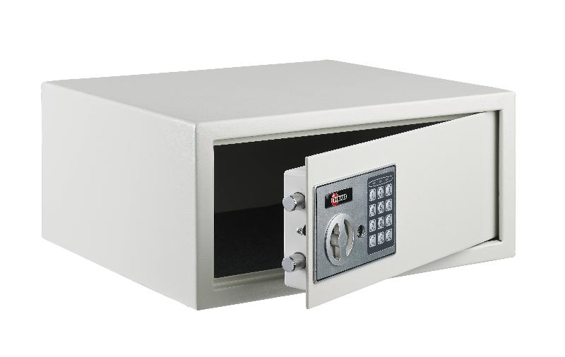Coffre-fort de sécurité Vincennes 4 - 2 pênes pour laptop - serrure électronique à code modifiable_0