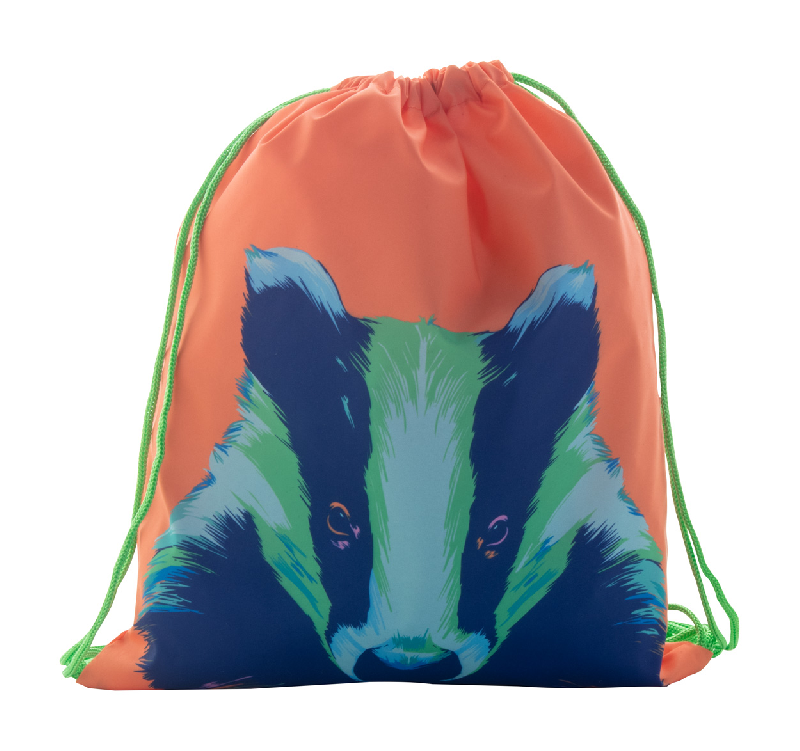 Sac à Cordon Bluey Personnalisé Pour Enfants - Sac D'École Ou De Natation Pour Filles, Cadeau Avec Nom