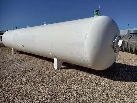 Cuve ex gaz 30 000L - Réf : W03002210001 - Dabert-Citernes - Diamètre 1m90 - Longueur 11m20 - Poids 6T500_0