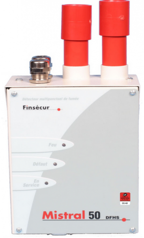 Detecteur laser de fumee par aspiration - finsécur_0