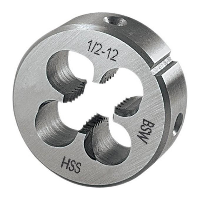 Filiera HSS 3/32 BSW Whitworth – Filettatura Inglese, Marca ESO (Svizzera) - Foto 4