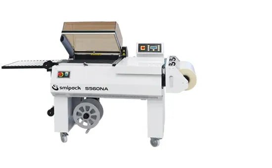 Filmeuse automatique pour industrie lourde, alimentaire et biens de consommation - Capacité jusqu'à 900 paquets/h - S560NA_0