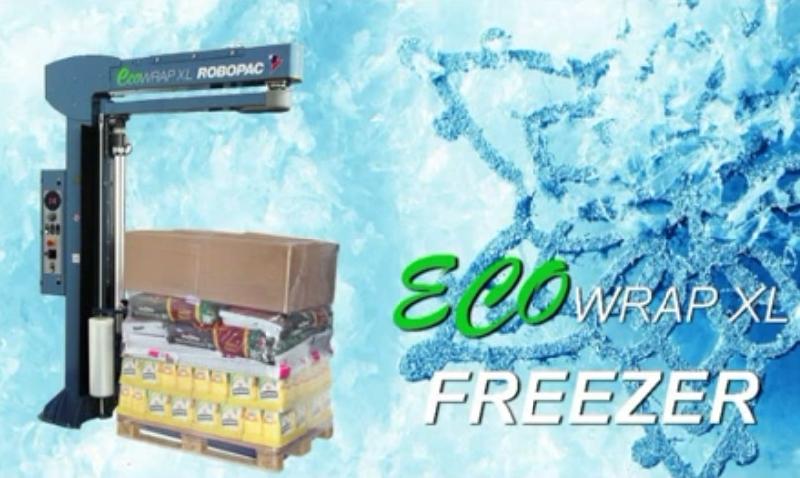 Filmeuse Ecowrap Freezer - Banderoleuse à bras tournant pour surgelés jusqu'à -30°C_0