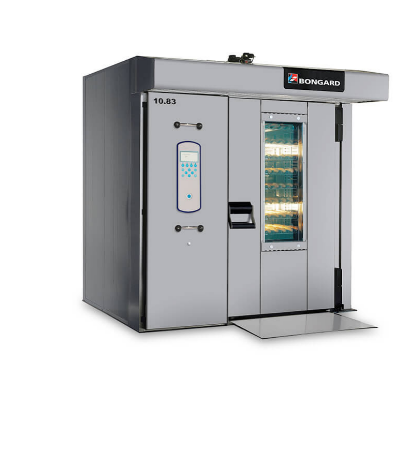 Four à chariot rotatif 800 x 1000 / 780 x 980 mm - Electrique/Mazout Gaz - Bongard_0