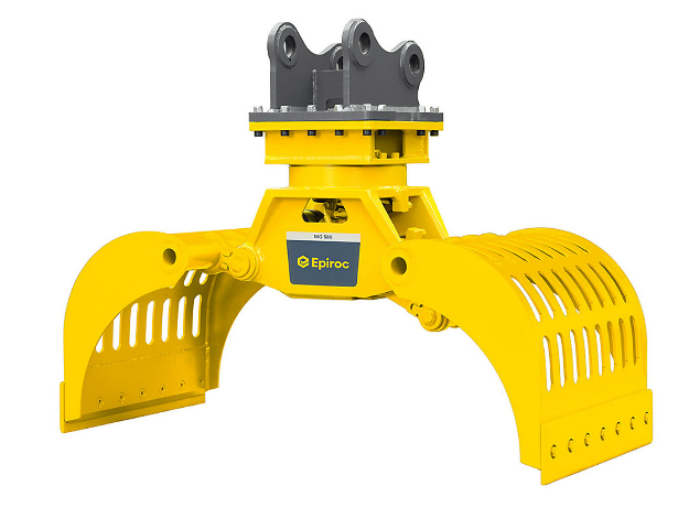 Grappin d'excavatrice MG 500 - Atlas Copco pour engins porteurs de 5 à 9 tonnes_0