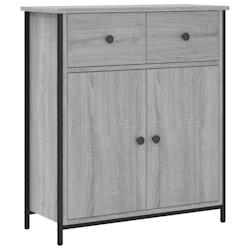 Helloshop26 - Buffet bahut commode armoire meuble de rangement organisateur cuisine salle de séjour salonsonoma 70 x 30 x 80 cm bois 02_0036501 - 300_0