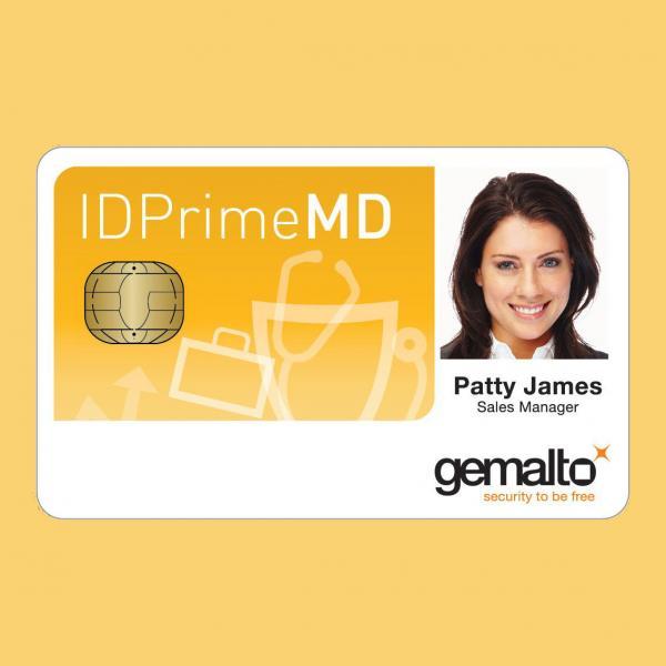 Carte RFID IDPrime MD 840 B - Certifiée RGS et eIDAS, compatibilité multi-OS et cryptographie avancée_0
