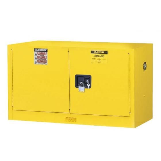 Ju802 - armoire de sécurité pour produits inflammables - delahaye - capacité 64 l_0