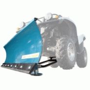 Lames à neige - Majar - pour quad ou SSV avec treuil et lame orientable_0