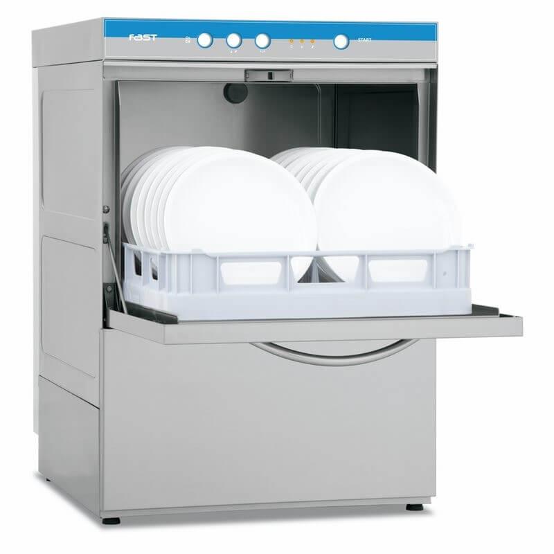 Lave-vaisselle semi-professionnel Elettrobar FAST145ADG - avec adoucisseur intégré, panier 450x450 mm, 4 programmes_0