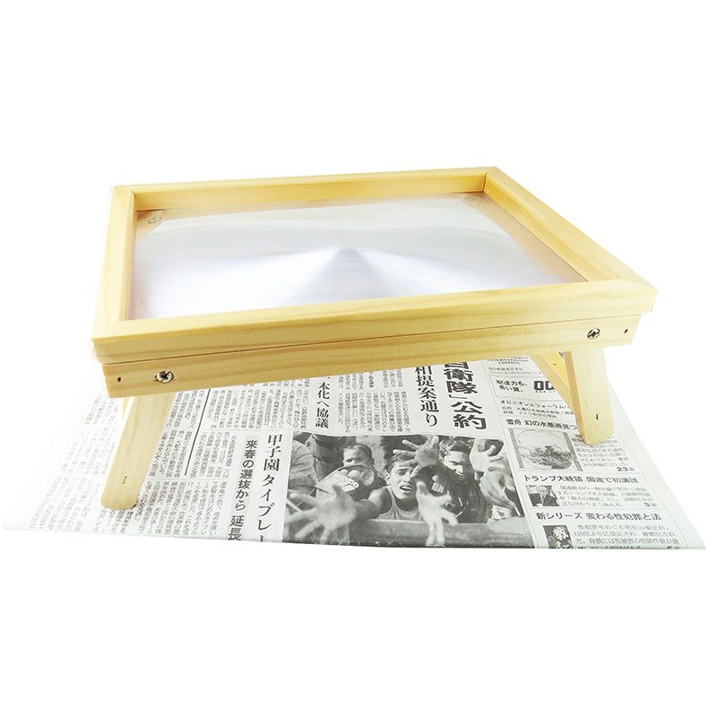 Loupe mains libres éclairée - E-Tay Industrial Co., Ltd. - Grossissement 3X, LED, personnalisable_0