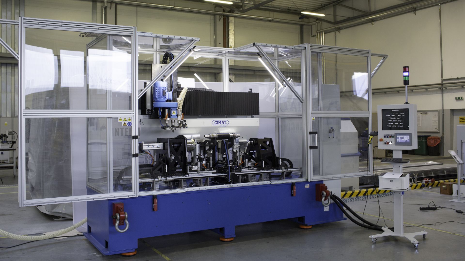 Machines d'équilibrage automatique pour rotors de moteurs électriques et électro-broches - précision élevée 0,265 gmm/kg_0