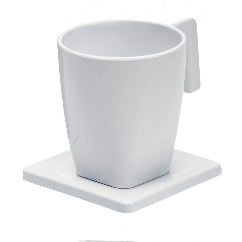 Maestro 1 tasse 200ml/1 soucoupe blanche_0