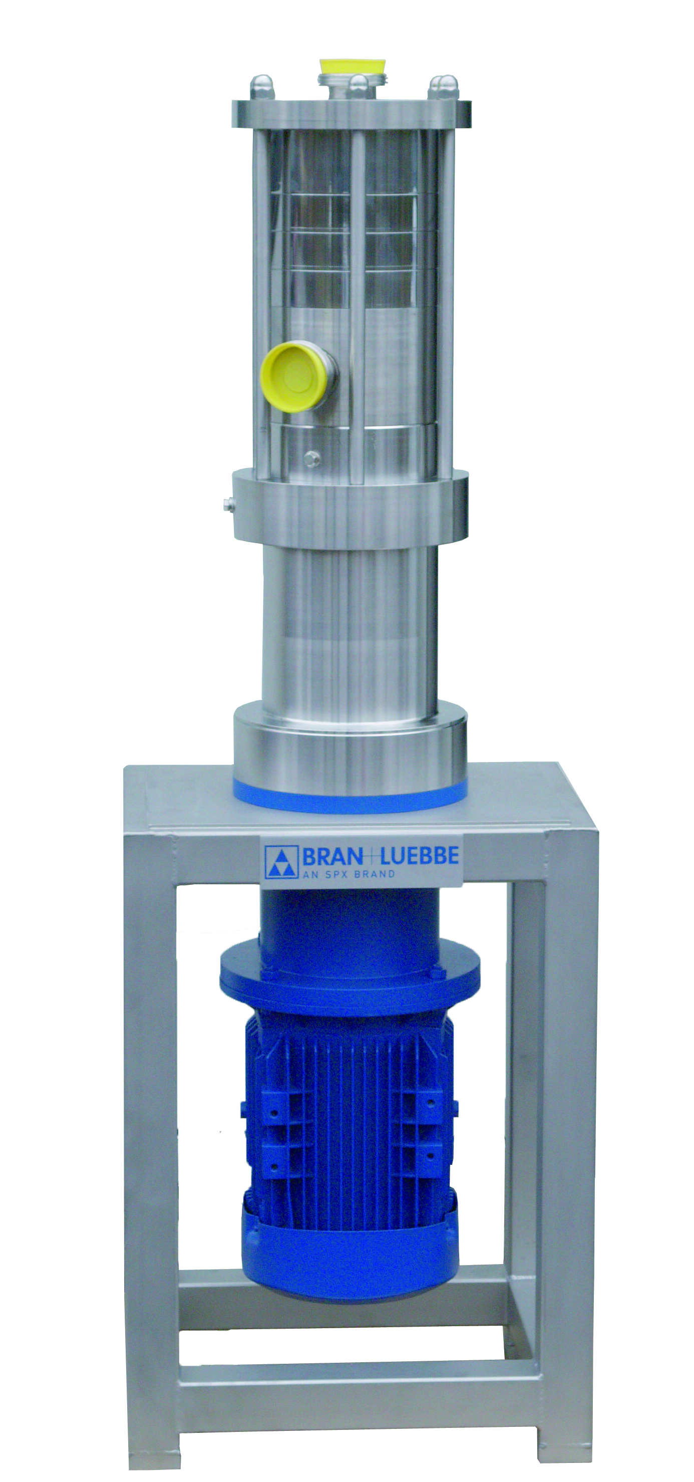 Mélangeur alimentaire dynamique KMF Bran+Luebbe - vertical certifié EHEDG_0