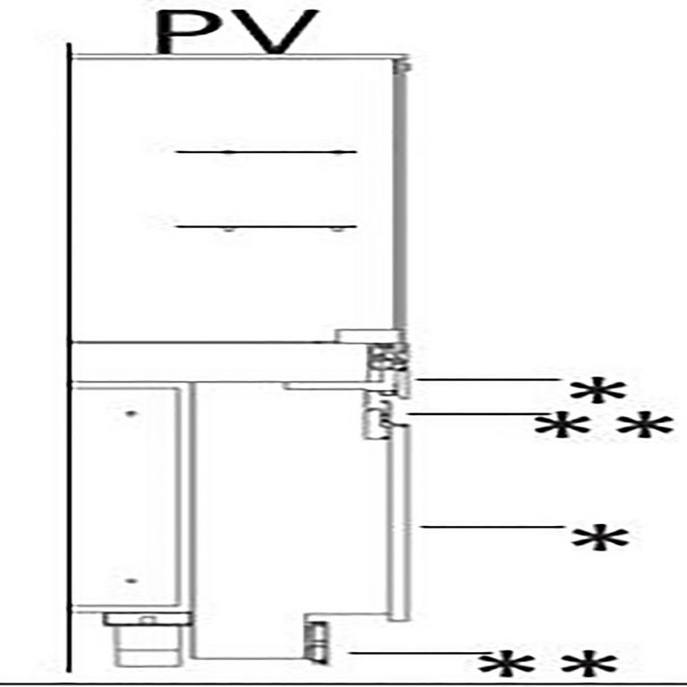 Option kit de panneaux vitrine PVG21 - PVG21_0
