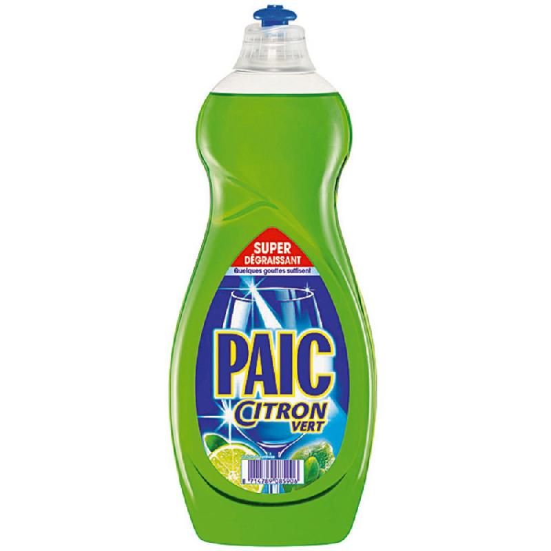 PAIC PAIC LIQUIDE VAISSELLE MAIN CITRON VERT 750 ML FLACON