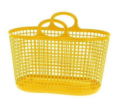 Panier plastique à main plastique souple 30 litres