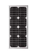 Panneau solaire monocristallin  12v standard à haut rendement- 100w_0