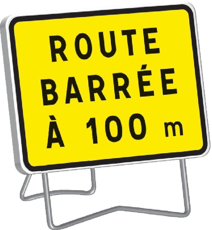 Panneaux Taliasign KC1 800x600 mm classe 1 Indications Temporaires - PNTLGLV1KC-TL01/R1_0