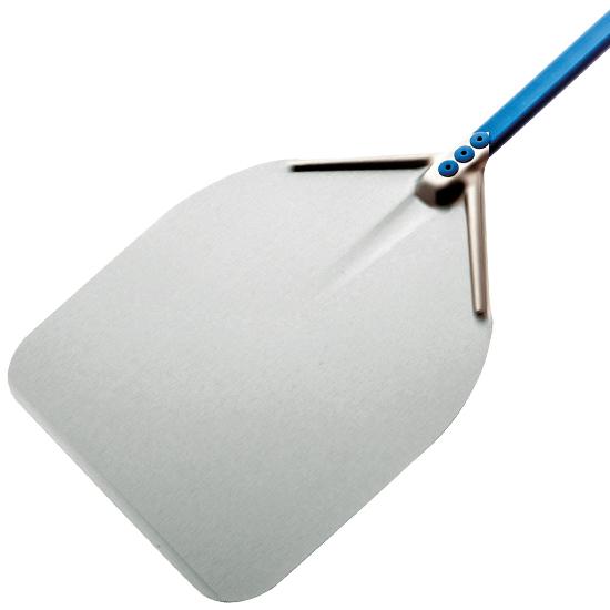Pelle à pizza rectangulaire Z/GA45R - 450x450 mm - Longueur 1700 mm_0