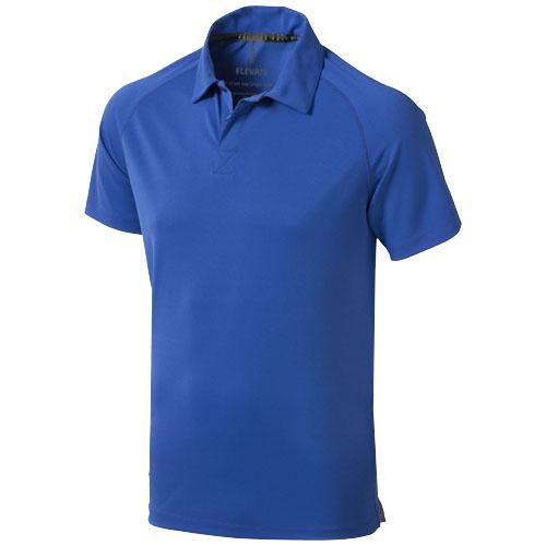 Polo Cool Fit manches courtes pour homme Ottawa - polyester respirant 220 g/m² avec détails réfléchissants_0