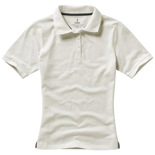 Polo manches courtes pour femmes Calgary 38081902 - maille piquée 100% coton - 200 g/m²_0