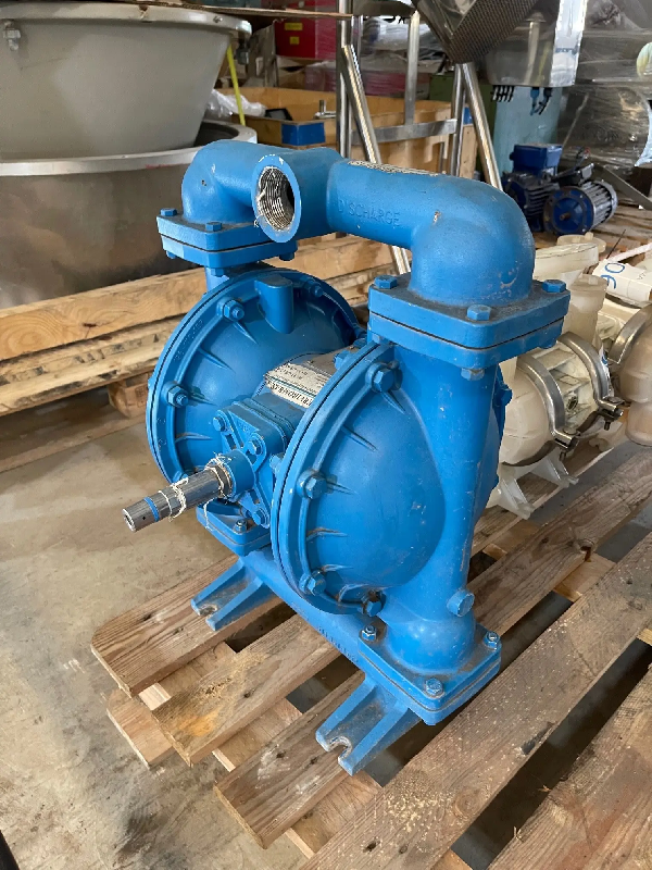 Pompe pneumatique à double membrane aodd sandpiper s15 b1a1wabs000 d'occasion - référence                        :                         c9462_0