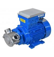 Pompes inox à rotor flexible avec variateur de fréquence - adaptées aux fluides délicats et visqueux_0