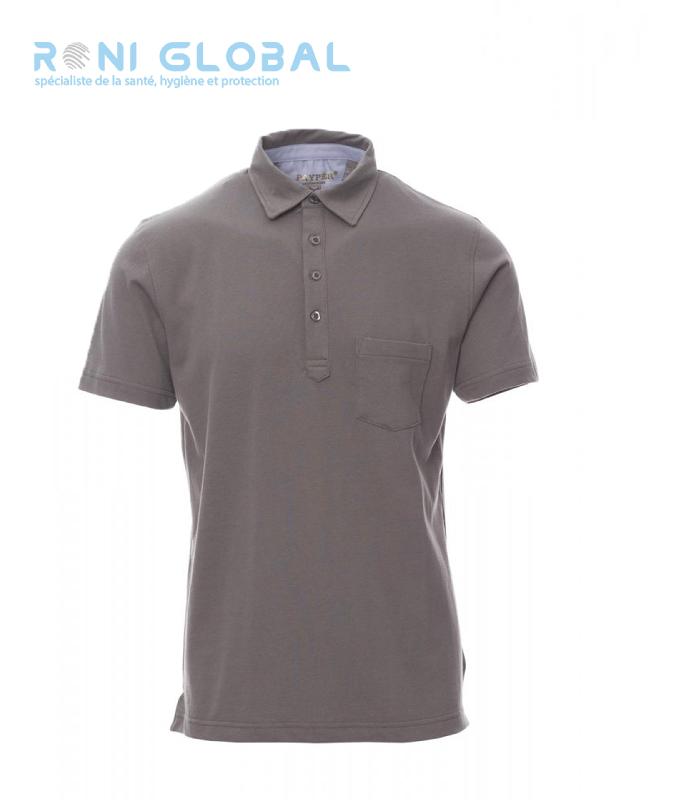 Polo de travail homme à manches courtes en coton - Prestige Payper - 100% coton - 190 g/m² - Ref: pay-000304-0023_0