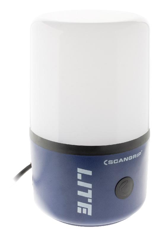Projecteur de travail 360° à LED 6000 lumens avec prise 230V - SCANGRIP - robuste et durable_0
