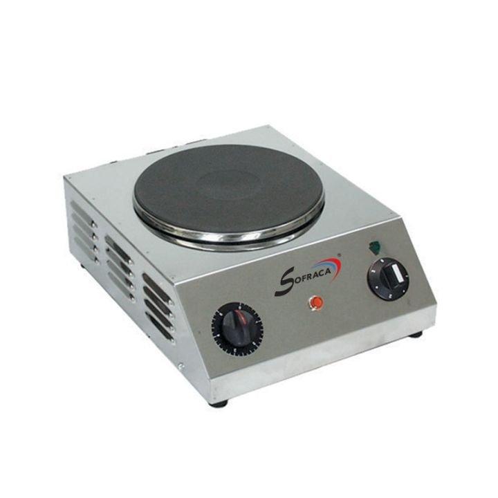 Réchaud électrique 1 plaque Ø 220 mm - 2600W_0