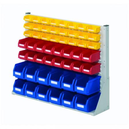 Rack fixe équipés de bacs à bec_0