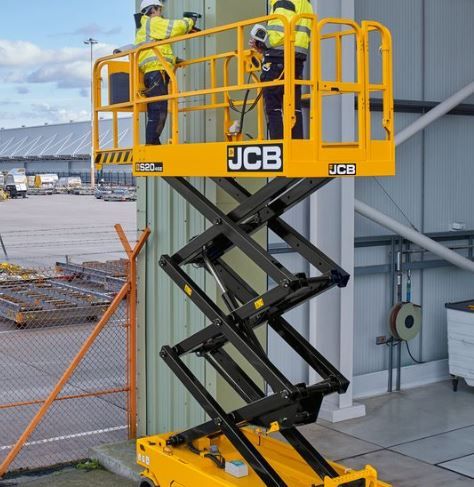 S2046E - Nacelle ciseaux électriques JCB - Hauteur de travail 8,30 m - Charge 550 kg_0