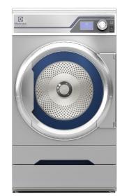 Séchoir rotatif Electrolux Professional TD6-7 - tambour 135 litres, 7 kg - Programmateur Compass Pro_0