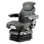 Siège de tracteur - Grammer AG Maximo Dynamic tissu - course de la suspension : 120 mm - 53082_0