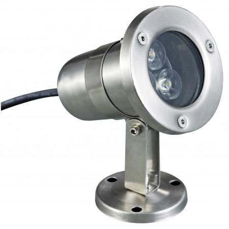 Spot subaquatique sedna ip68 led smd 3w 4000k acier inoxydable_0