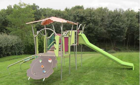 Structure de jeux pour enfants pour 2 à 12 ans - SAVANA ORANG OUTAN tube inox_0