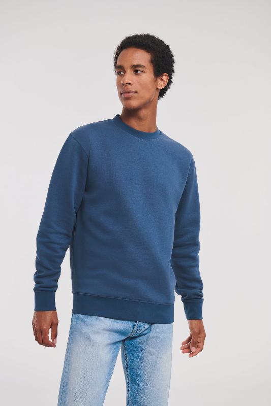 Sweat-shirt col rond Authentic - Russell - Réf: RU262M - 80% coton peigné, tissu 3 épaisseurs, 280 g/m²_0